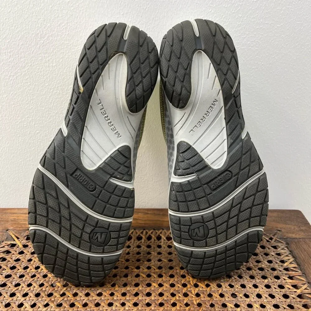 Size 9 Merrell Gray Drizzle Breeze Slip-On Comfortable Easy Wear Walking Shoe - Picture 9 of 9